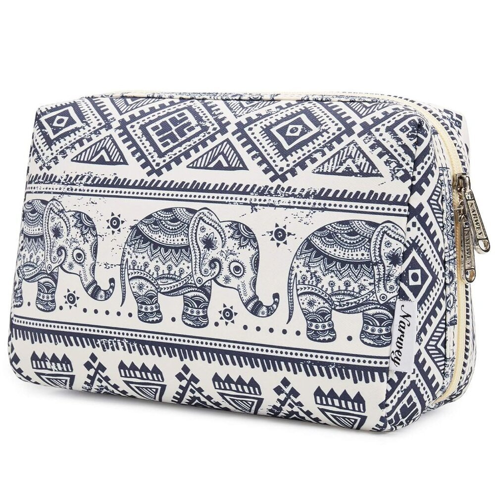 Cute Makeup Bag Travel Cosmetic Bag Organizer Toiletry Bag Make Up Bags with Com
